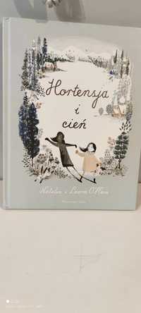 Hortensja i cień książka