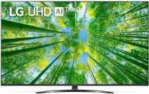 TV LG 55UQ81006LB Smart TV, 4K/Ultra, Wi-Fi, WebOS, HDR10, nowy/gwaran