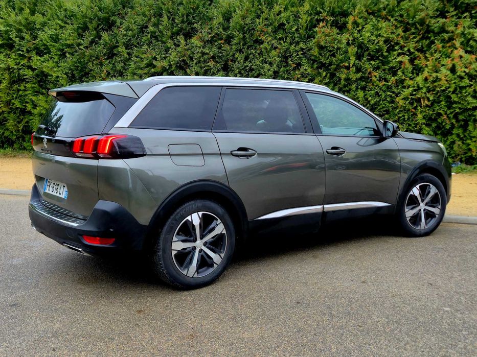 Peugeot 5008 1.2 131KM 2019/ AUTOMAT/ NAVI/ LED/ VIRTUAL/ HAK/ Kamera