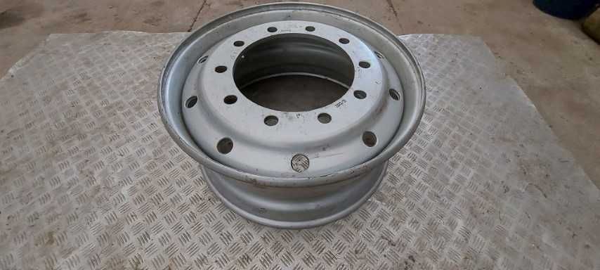 Felga stalowa 22,5x9 10 otworów nowa
