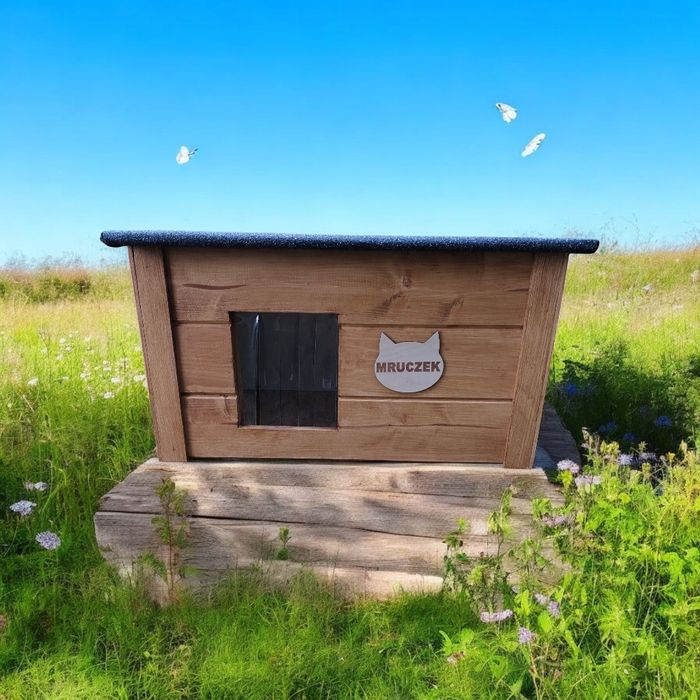 Buda dla psa , kota lub innego pupila