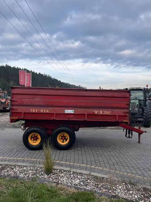 Przyczepa rolnicza TIM 7.5 T