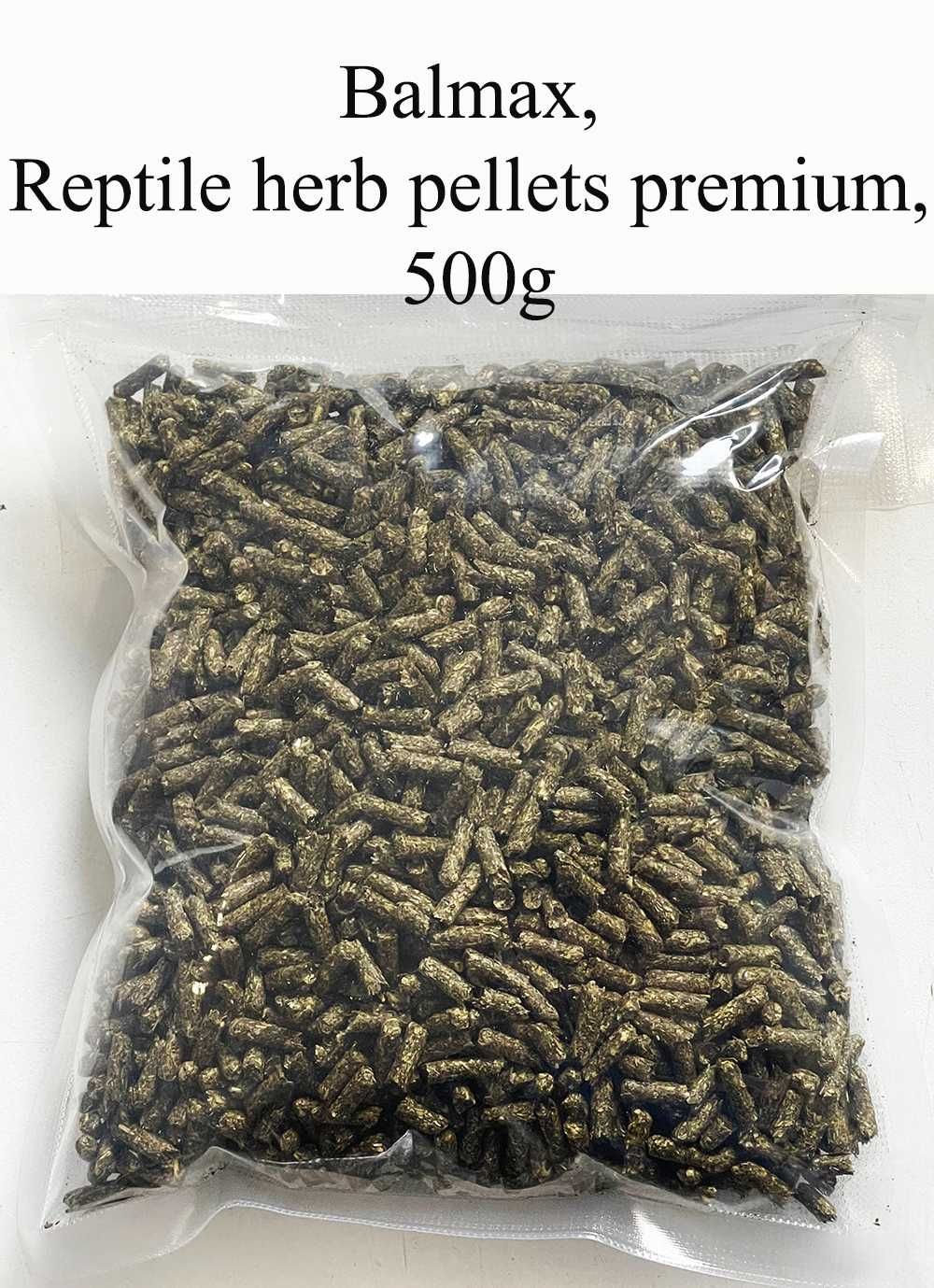 Balmax, Reptile herb pellets premium / pellet dla gadów premium, 1kg