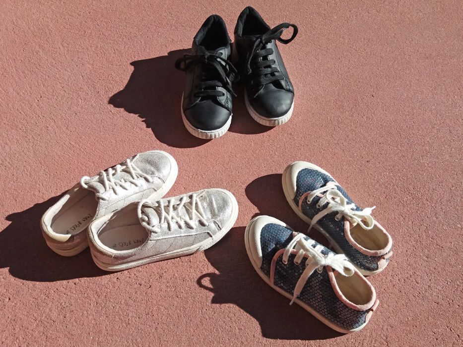 Ténis / Sapatilhas confortáveis de Menina Zara Girls - Tamanho 28 e 29