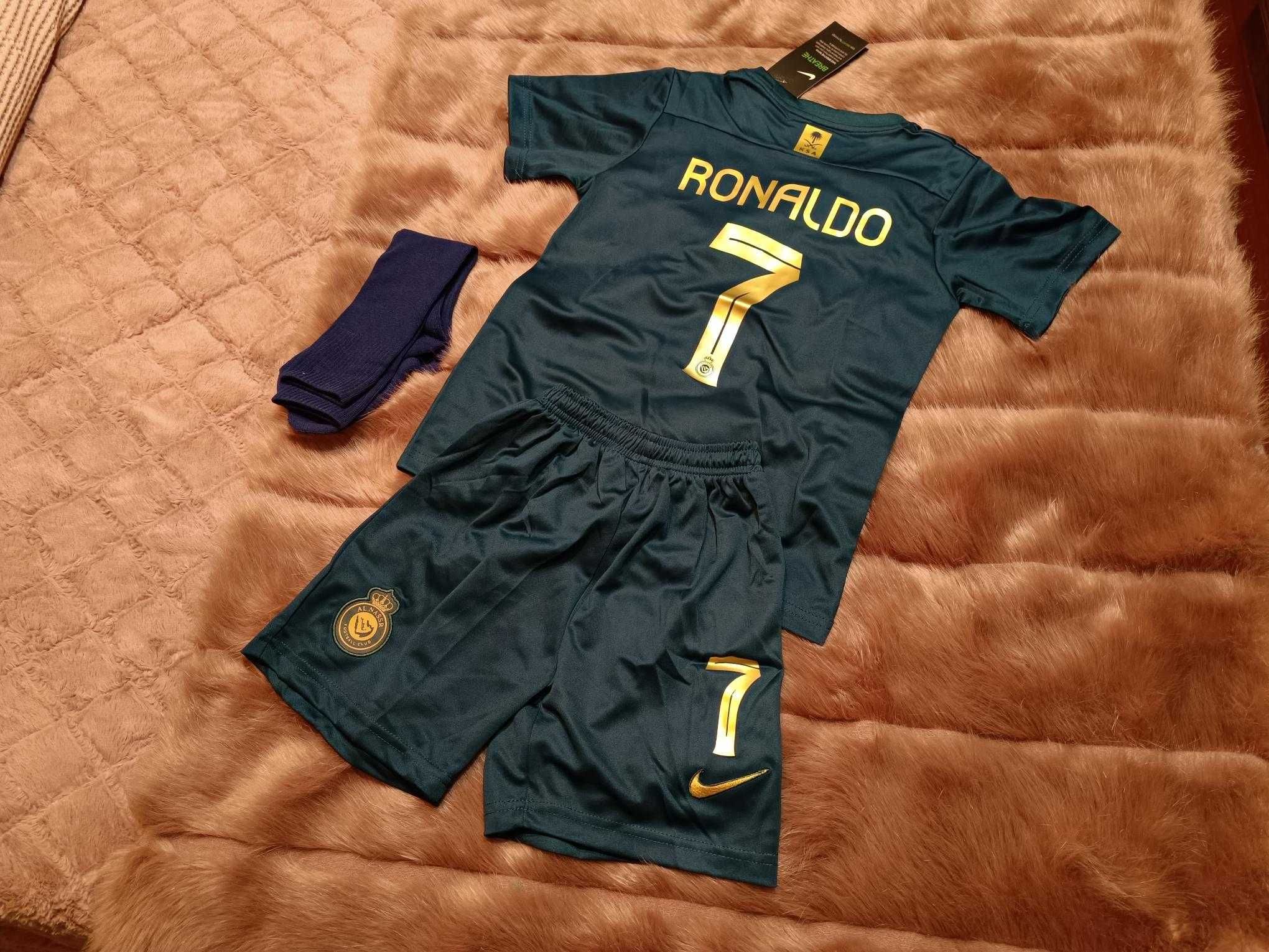 Equipamento Camisola NIKE Al Nassr RONALDO 7 | CRIANÇA | NOVO