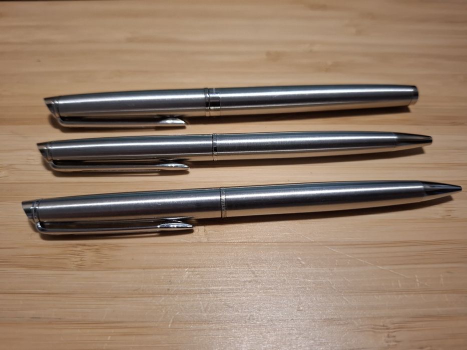 Komplet Waterman Hemisphere pióro,  długopis, ołówek i etui