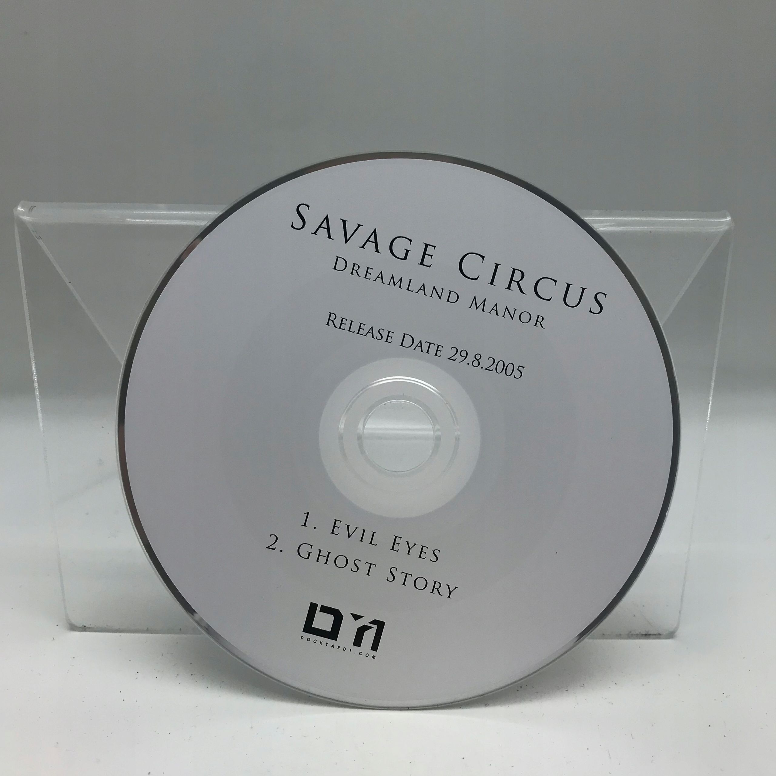 cd - savage circus - evil eyes / ghost story