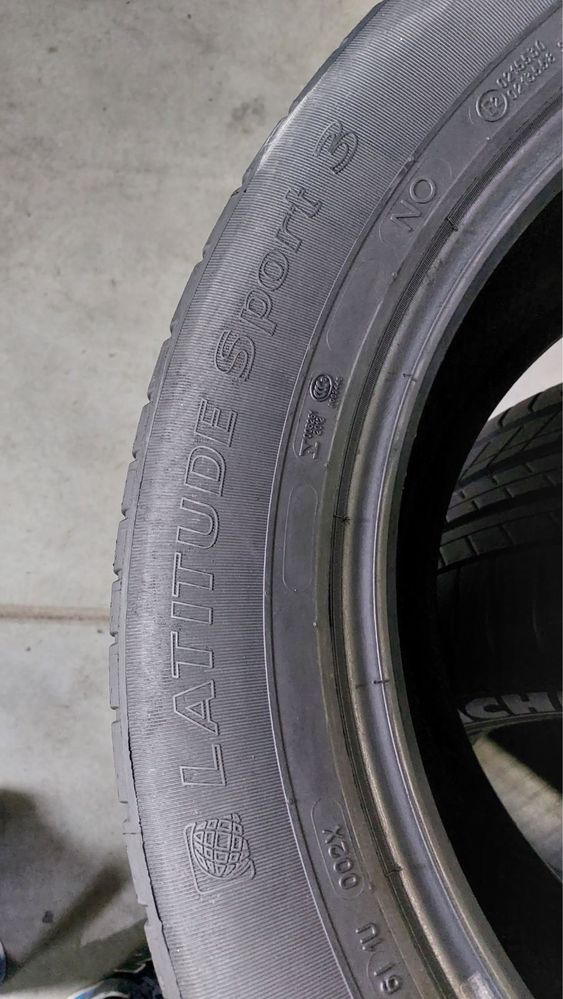 275/50/19 R19 Michelin Latitude Sport 3 4шт новые