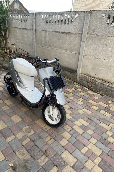 Honda dio 27 водянка