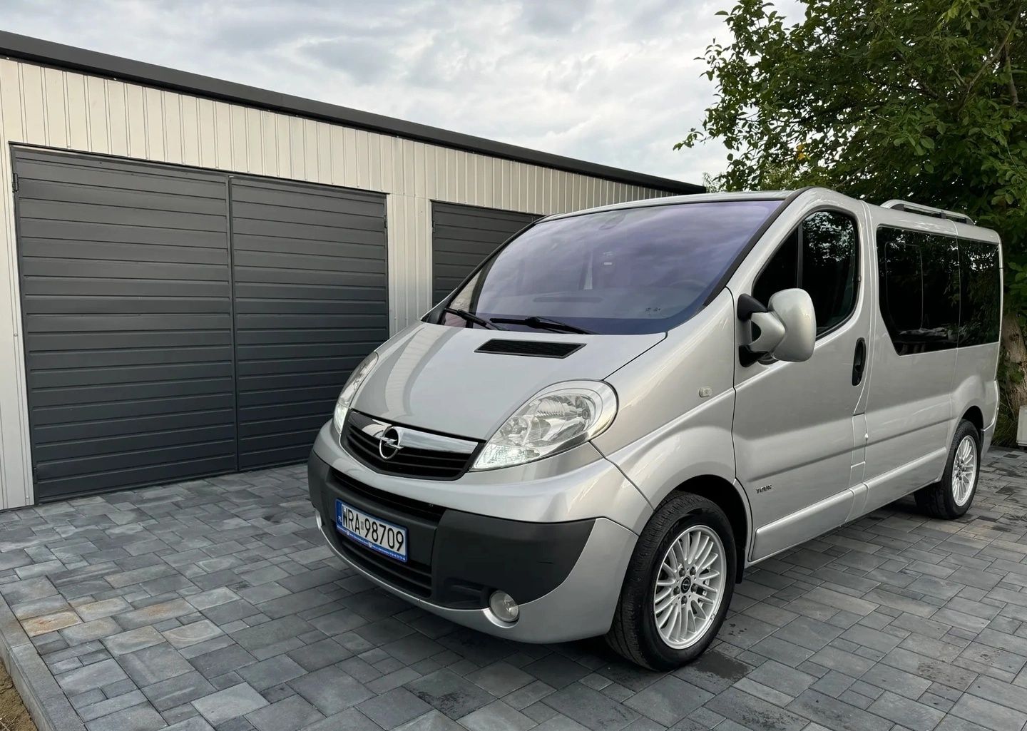 Opel vivaro 2009
