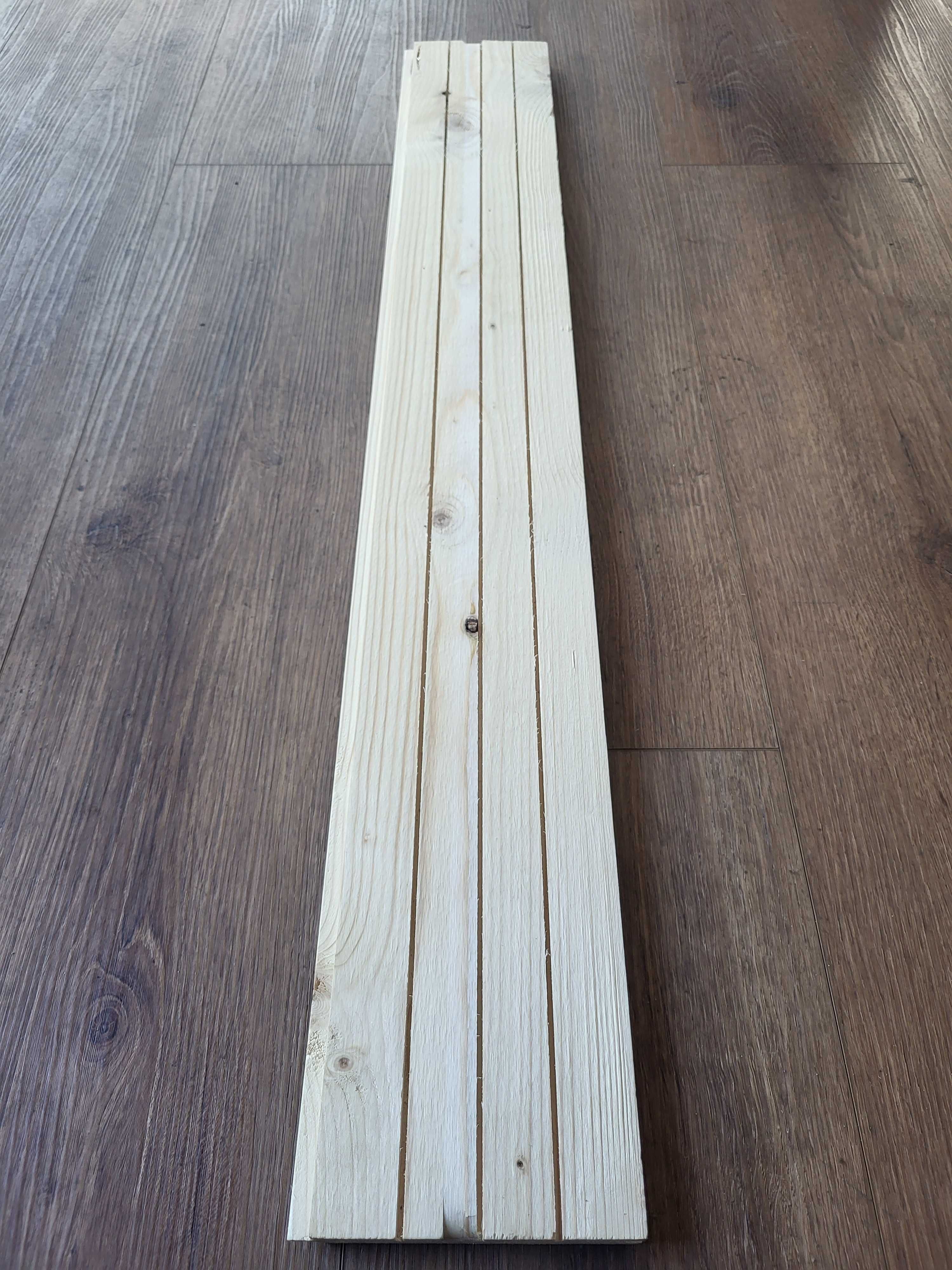 Deska elewacyjna szalówka podbitka boazeria 19x146mm - TANIO DOSTAWA