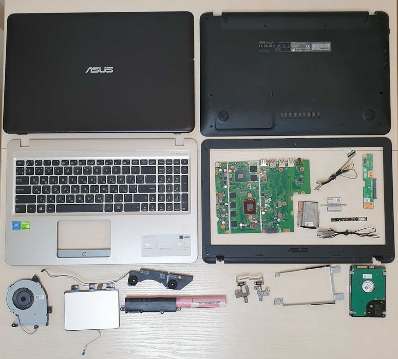 Asus X540N R540N F540N A540N X540NA Разборка ноутбука / запчастини