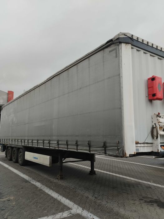 Naczepa półmega KRONE z podnoszonym dachem