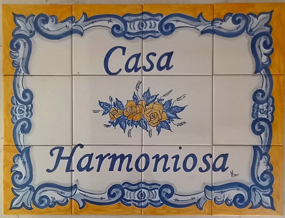Azulejos pintados a mão
