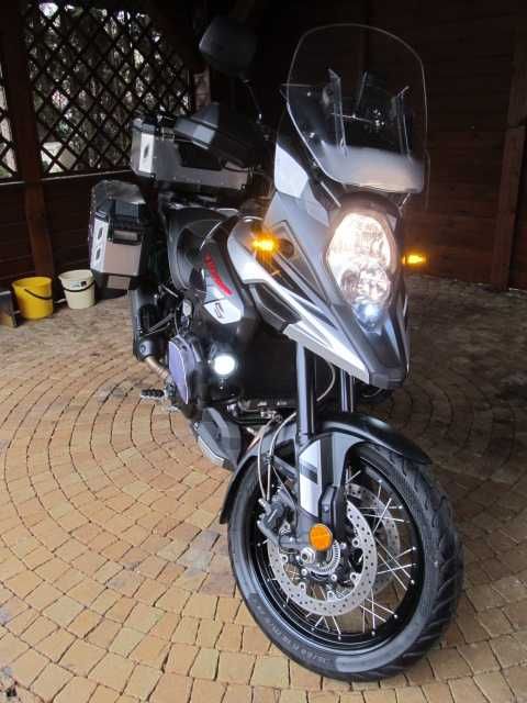 Suzuki V-Strom DL 1000 XT