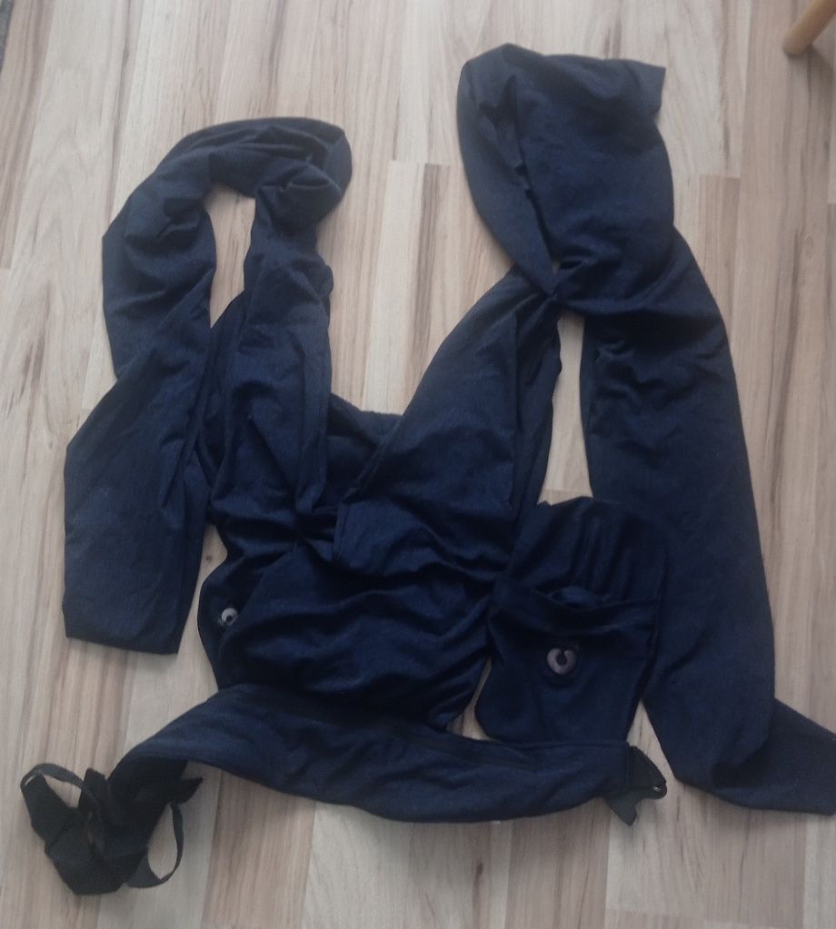 Nosidełko Chicco boppy ComFyFit Blue