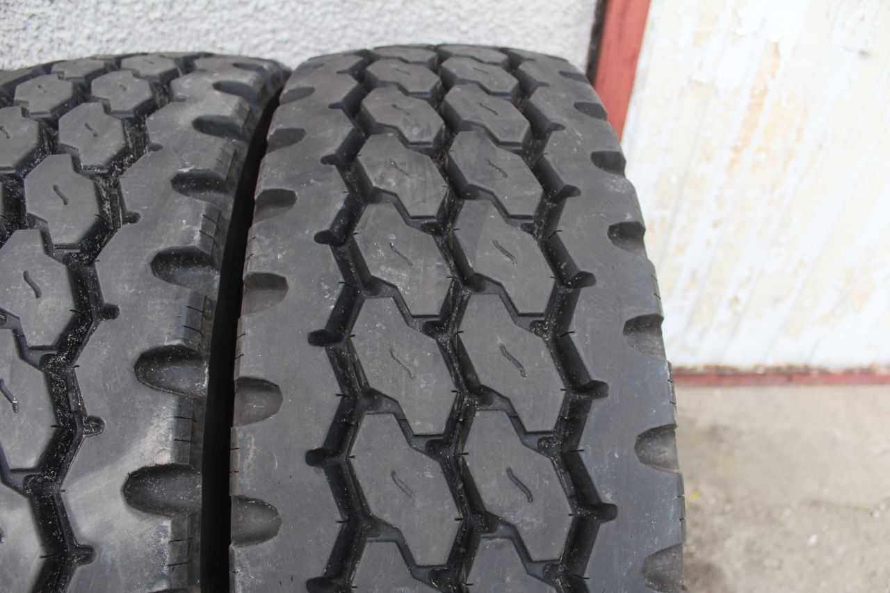 6x Bridgestone M840 275/70R22,5 275 70 R22,5 18 mm