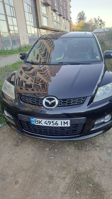 Кроссовер Mazda CX-7