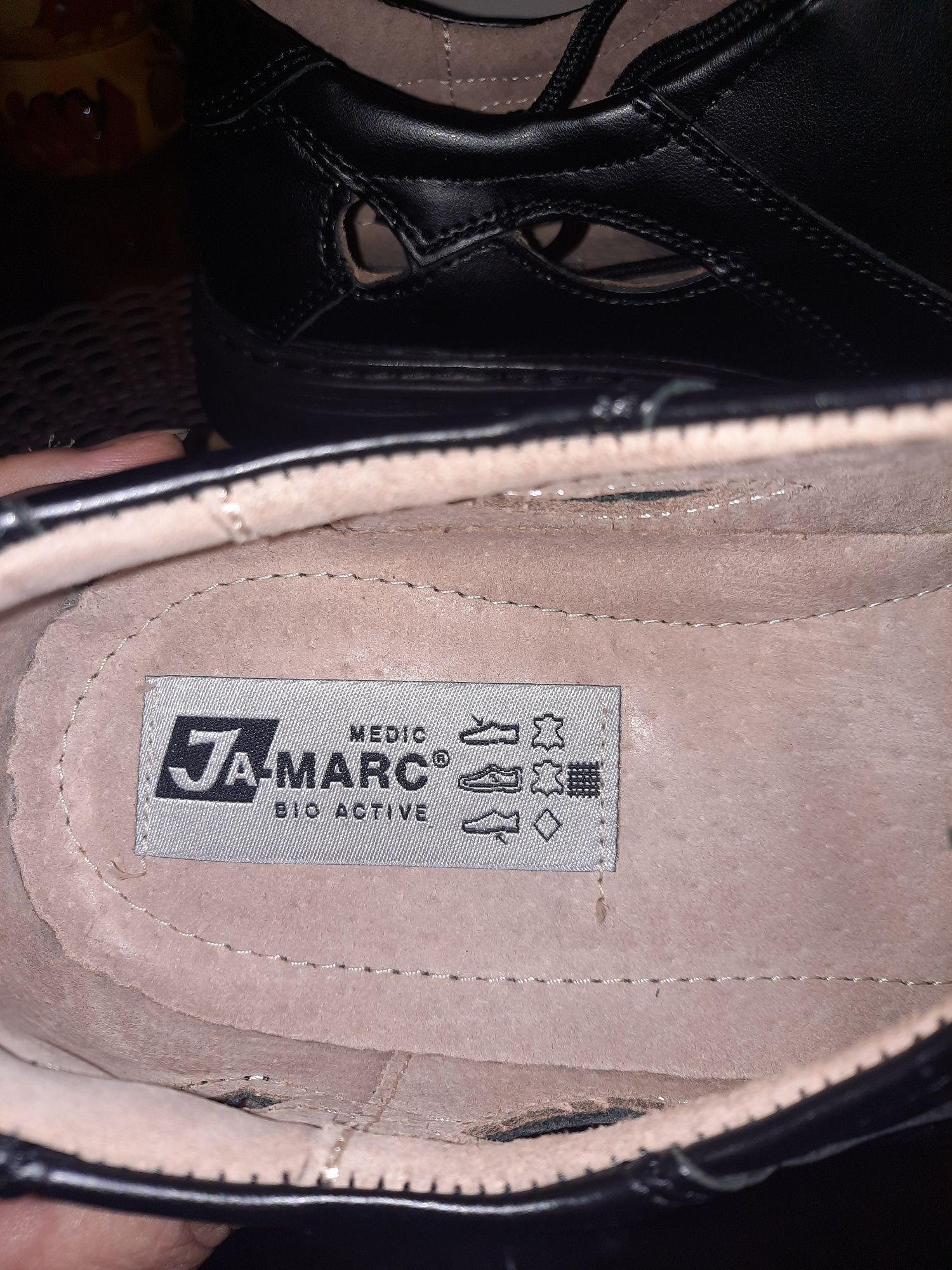 Buty męskie skóra r. 41  Ja-marćk