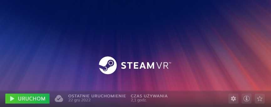 Zestaw VR Valve Index (Użytkowany 2h)