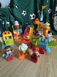 Rezerwacja!Lego Duplo Duże Wesołe Miasteczko. Kompletne