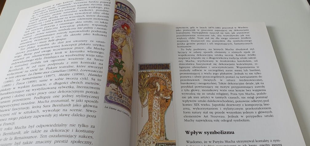 Alfons Mucha Renate Ulmer Taschen polski sztuka art malarstwo