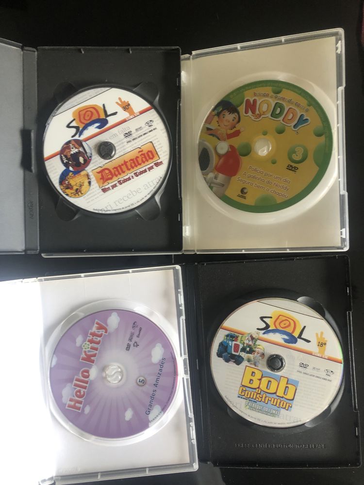 DVD de animação