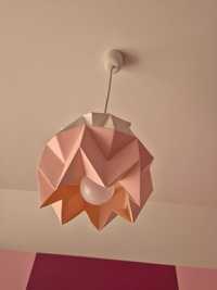 Lampa abażur Origami