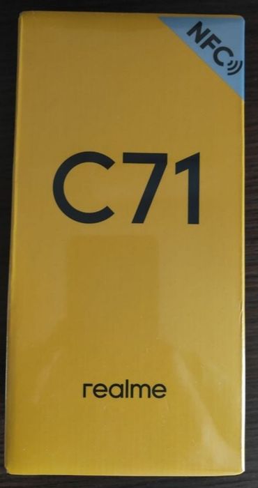Смартфон Realme C71, 8/256, NFC, 6300mAh