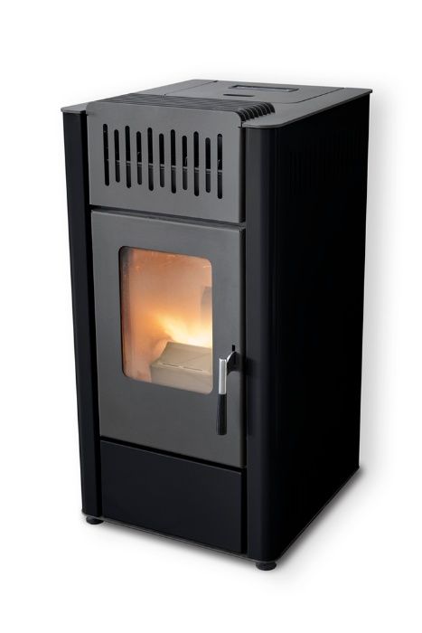 Piecyk HELLIA 8 piec kominkowy na pellet pelet kominek