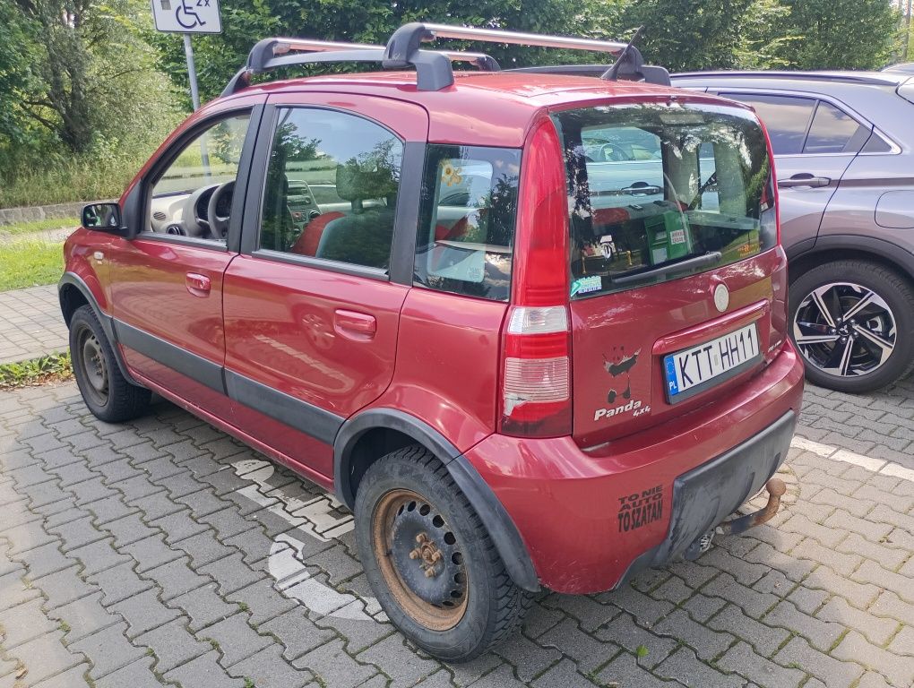 Fiat Panda 4x4 1.2  klima