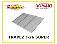 Panel dachowy / Trapez T-26 Blachy Pruszyński Śląsk Małopolska