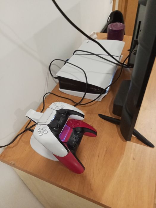 PLAYSTATION PS5 2 comandos 1 jogo tudo novos