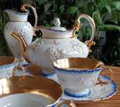 Porcelanowy serwis do herbaty – Królewska Miśnia