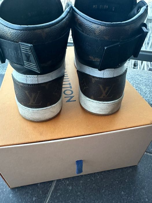 Ténis Bota Louis Vuitton Orginal