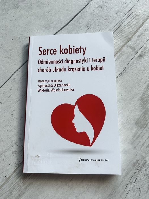Serce kobiety odmienności diagnostyki i terapii medycyna kardiologia