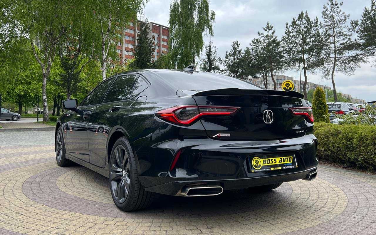 Acura TLX 2021 року