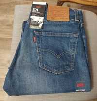 Spodnie jeansowe Lewis 501 W30 L30 STRECH EXTANSIBLE nowe