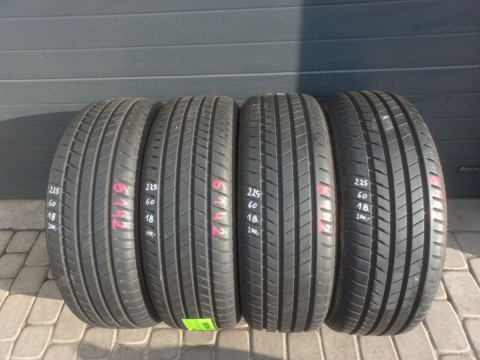 NOWE opony letnie Bridgestone 225/60/18 104W