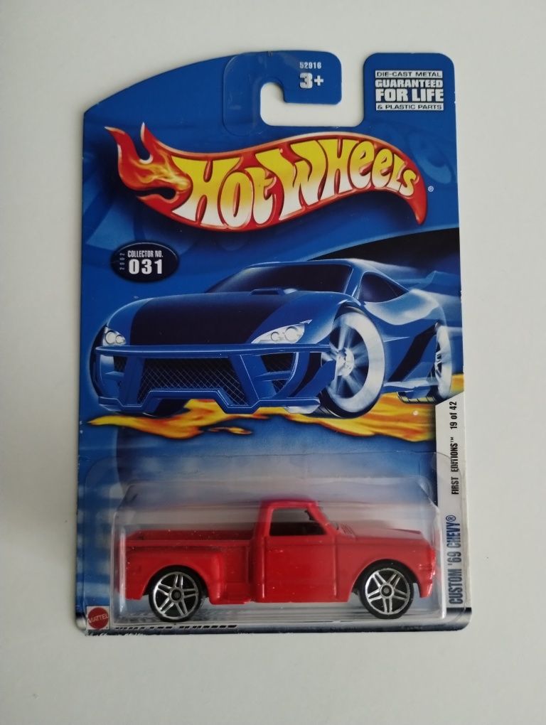 Hot Wheels Custom '69 Chevy