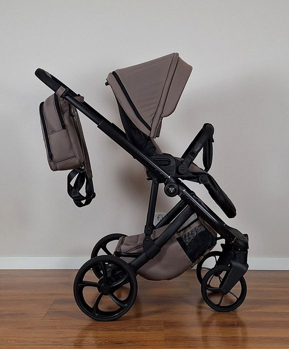 GWARANCJA Wózek 3w1 Junama Termo V3 + Fotelik Maxi Cosi Pebble 360