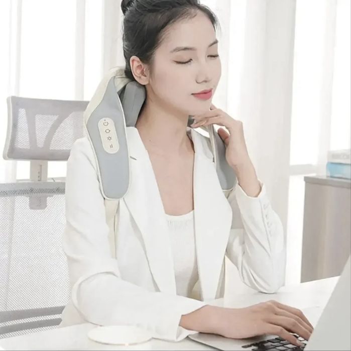 Массажер для спины, плеч и шеи