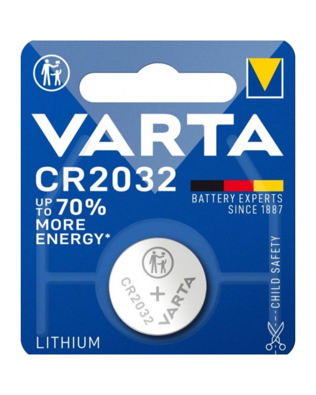 Батарейки Varta CR2032