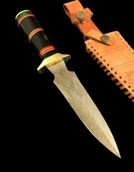 Alister ART nóż sztylet, damast damasceńskiej 15-1