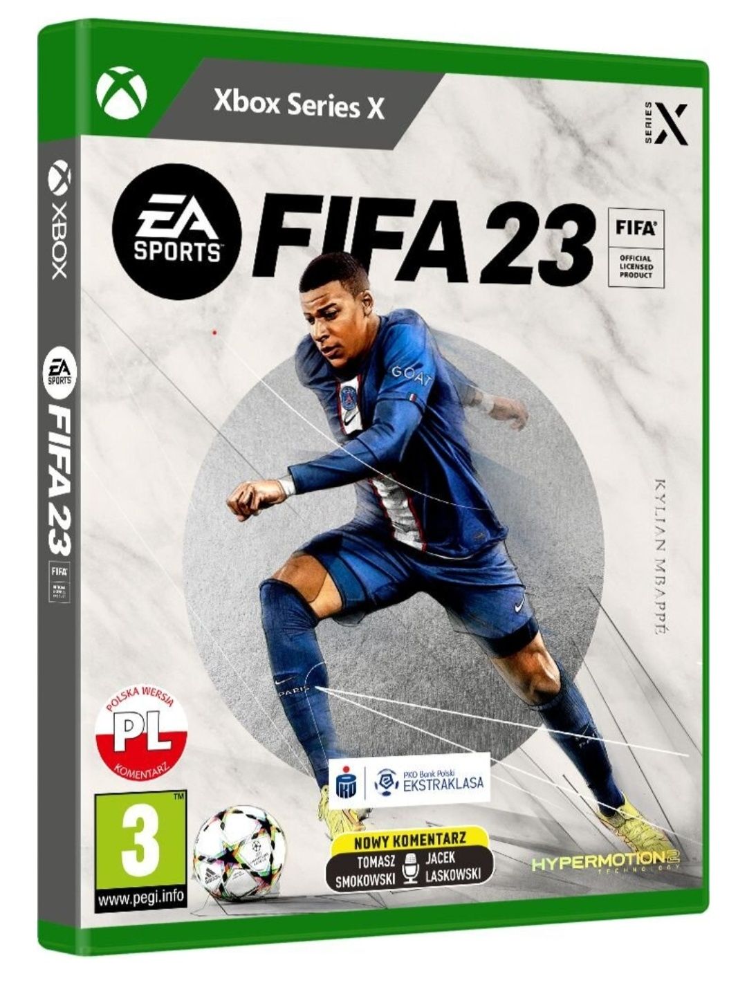 FIFA 23 na Xbox Series X