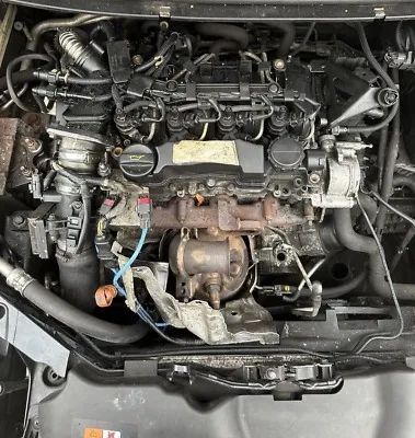 G8DA G8DB G8DD D4164T SILNIK SŁUPEK KOMPLETNY 1.6 HDI FOCUS II MK2 C-MAX VOLVO C30 S40 V50