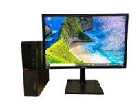 PC RYZEN 3 PRO 2200G 8GB RAM 256GB SSD + Monitor Samsung S24C450