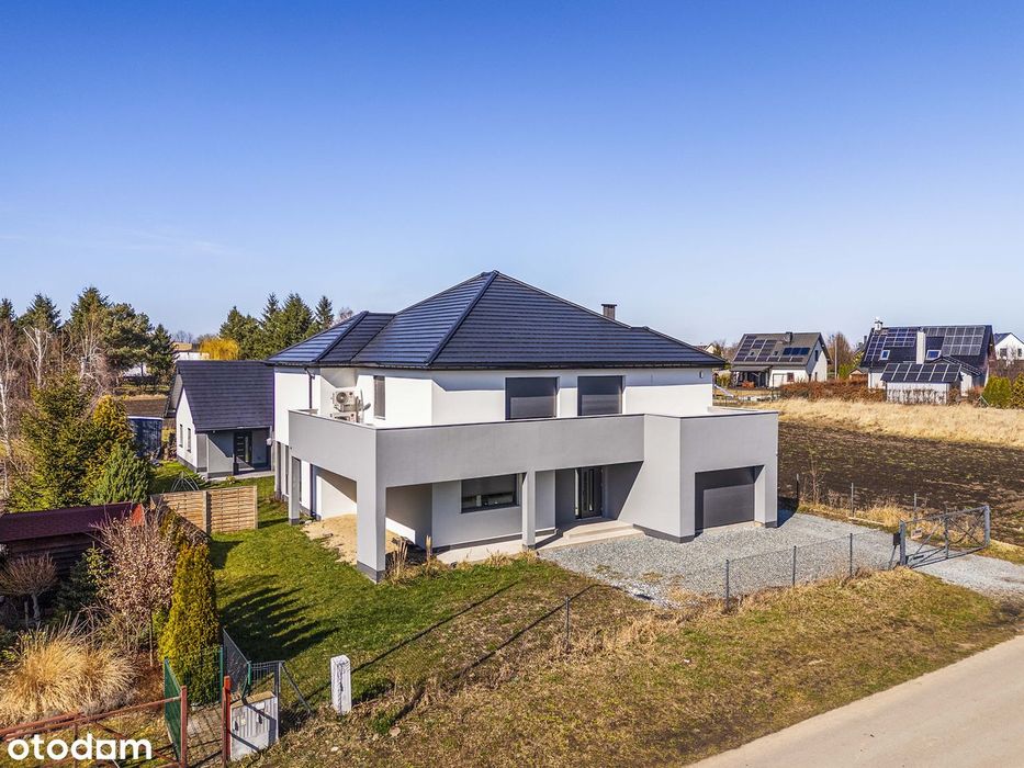 Nowoczesny dom dla rodziny | Sufit 6M | Smart Home | Premium |