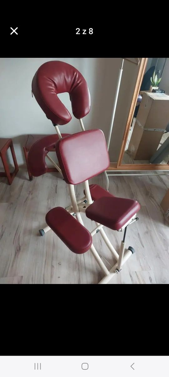 Krzesło do masażu