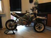 MRF 140 SM pitbike 10.5mth